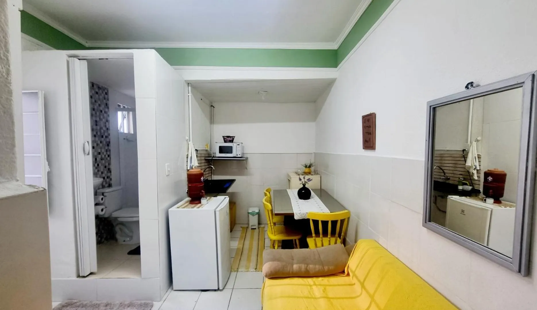 Albergue Santa Ceciliers São Paulo