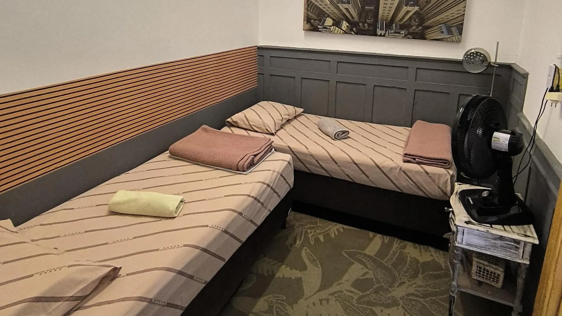 Albergue Santa Ceciliers São Paulo 0*,